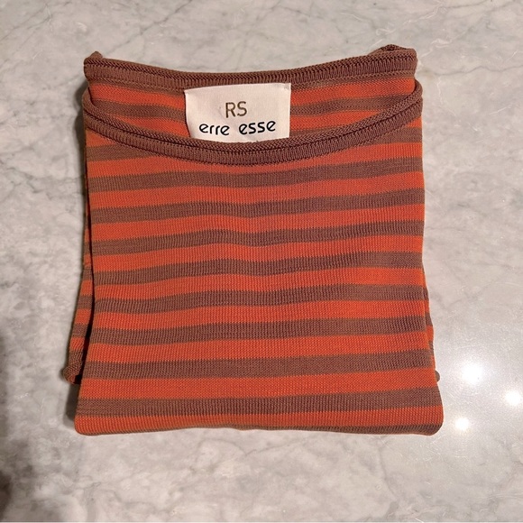 Pumpkin Striped Sweater - Picture 5 of 6